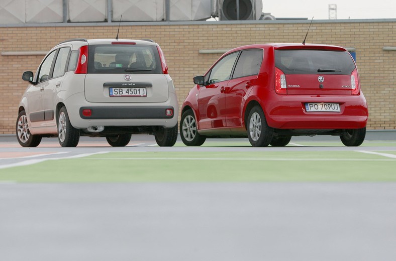 Auto Świat Test Team: czytelnicy testują Pandę i Citigo