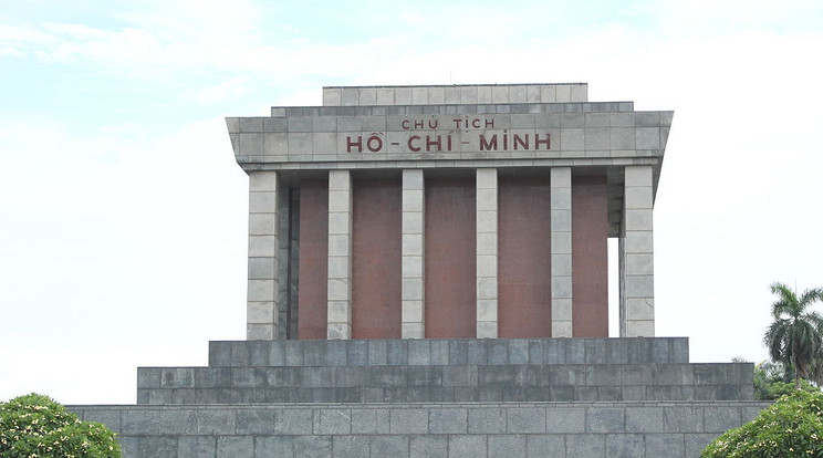 Ho Si Minh mauzóleum /Fotó: Northfoto