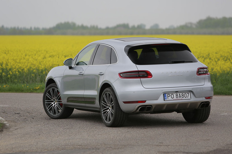 Porsche Macan Turbo - Bezczelnie ostry SUV