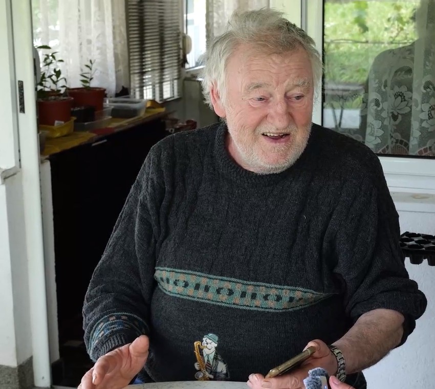 Živkica Miletić, emisija "Metar moga sela"