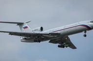 TU-154 Russian Air Force