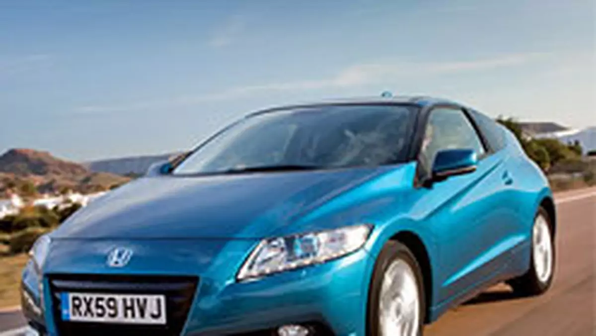 Honda CR-Z w Polsce za 85,9 tys. zł