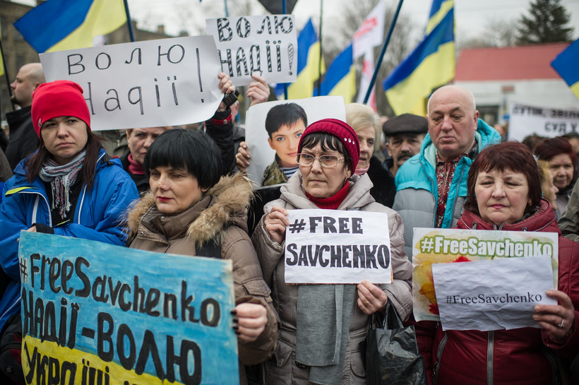 W czerwcu 2014 r. Jewro było pierwszym rosyjskim więzieniem Nadii Sawczenko, którą pod koniec marca sąd w Doniecku w obwodzie rostowskim skazał na 22 lata więzienia za rzekome zabójstwo dwójki rosyjskich dziennikarzy i nielegalne przekroczenie granicy.