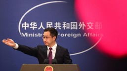 chiny przejęły się szantażem trumpa? jest odpowiedź pekinu