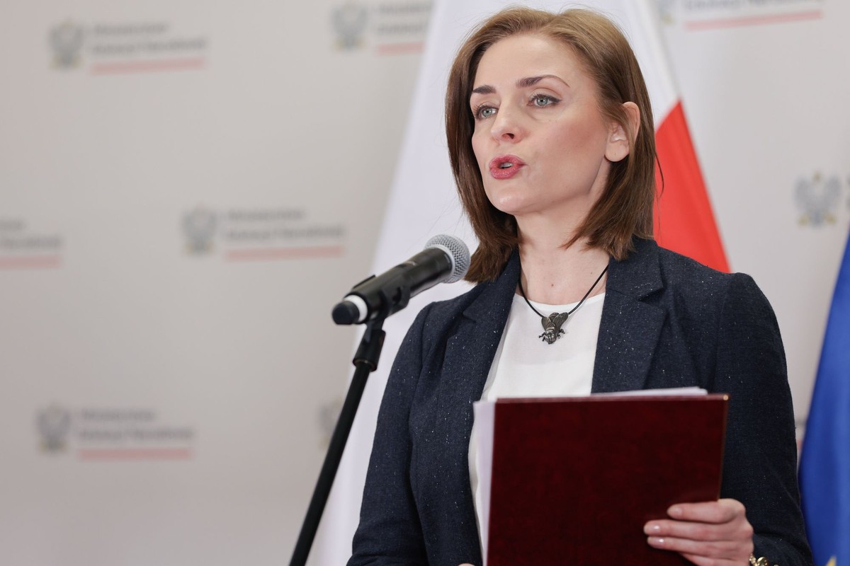 Wiceministra edukacji narodowej Joanna Mucha