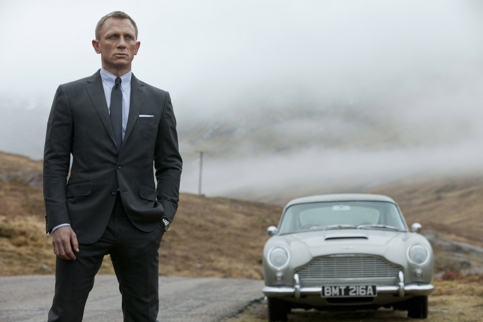 Daniel Craig w filmie "Skyfall"