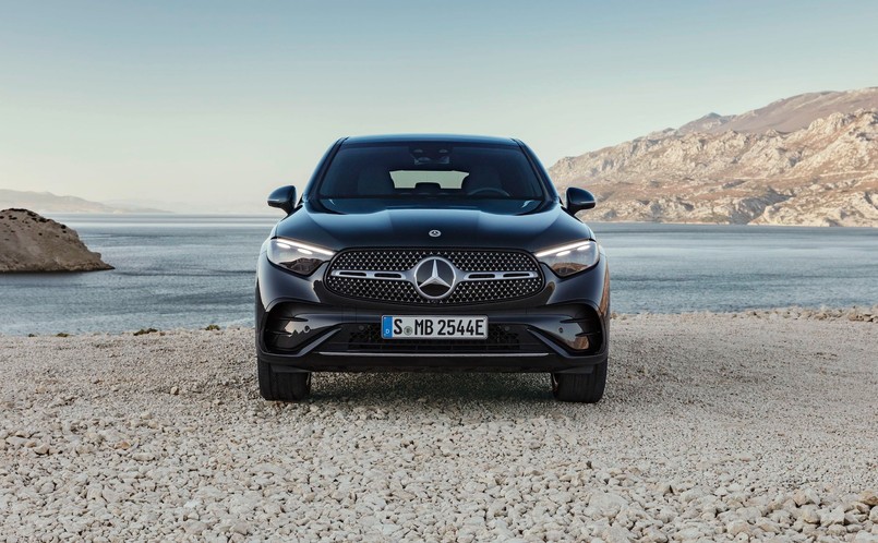 Mercedes GLC Coupe