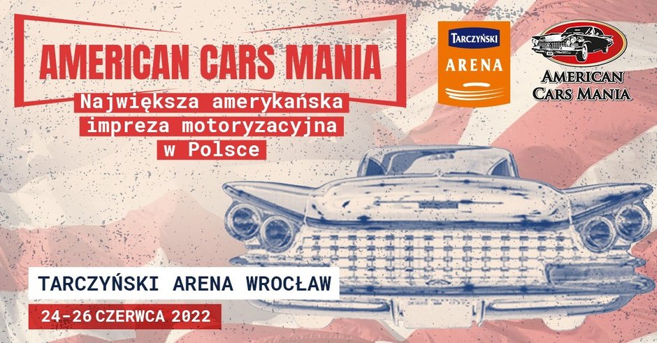 American Cars Mania to wielka impreza dla miłośników motoryzacji