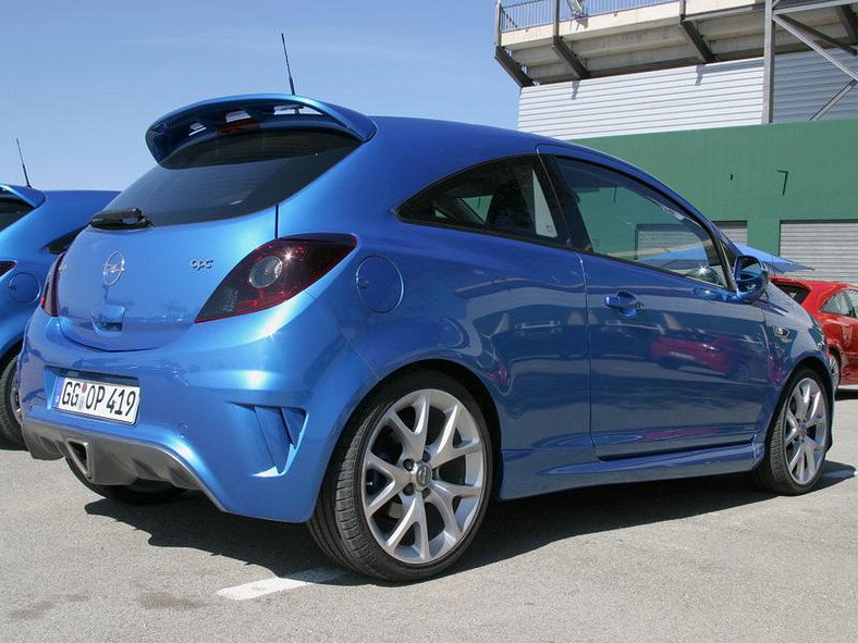 Opel Corsa OPC: pierwsze wrażenia z jazdy