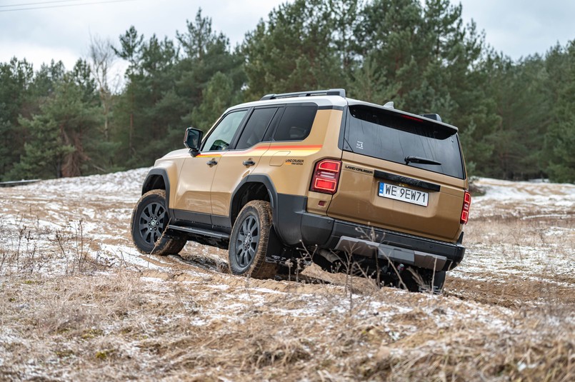 Toyota Land Cruiser First Edition