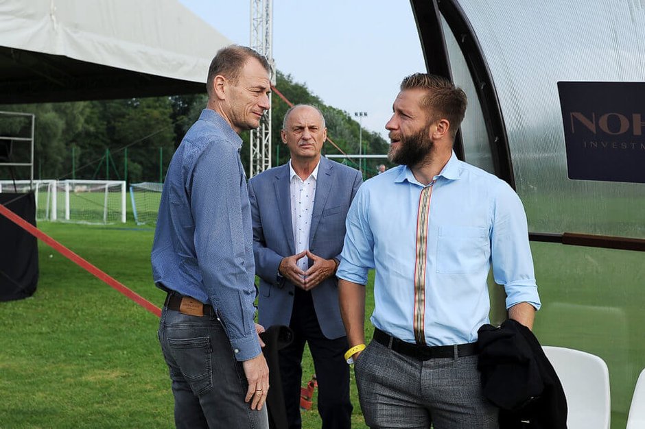 Bogdan Zając i Jakub Błaszczykowski