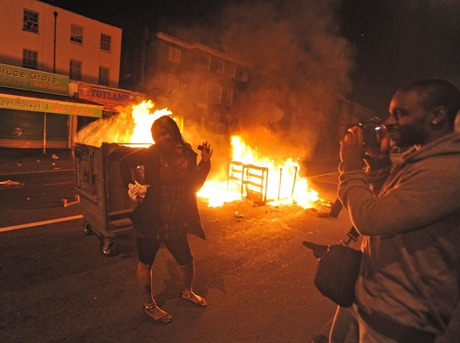 Zamieszki w Londynie