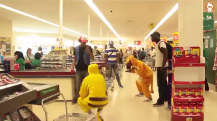Két Pokémon Go rajongó csapott össze egy szupermarketben