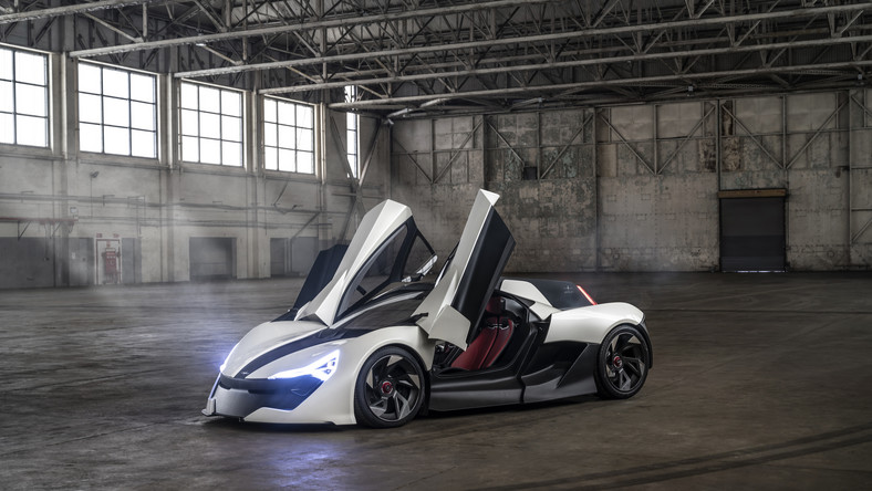 Apex Motors, a UK car company, unveiled its AP-0 concept EV at an event in London earlier this month. The odd-looking supercar packs racing-inspired technology, a powerful motor, and some design elements that can only be described as "unique."