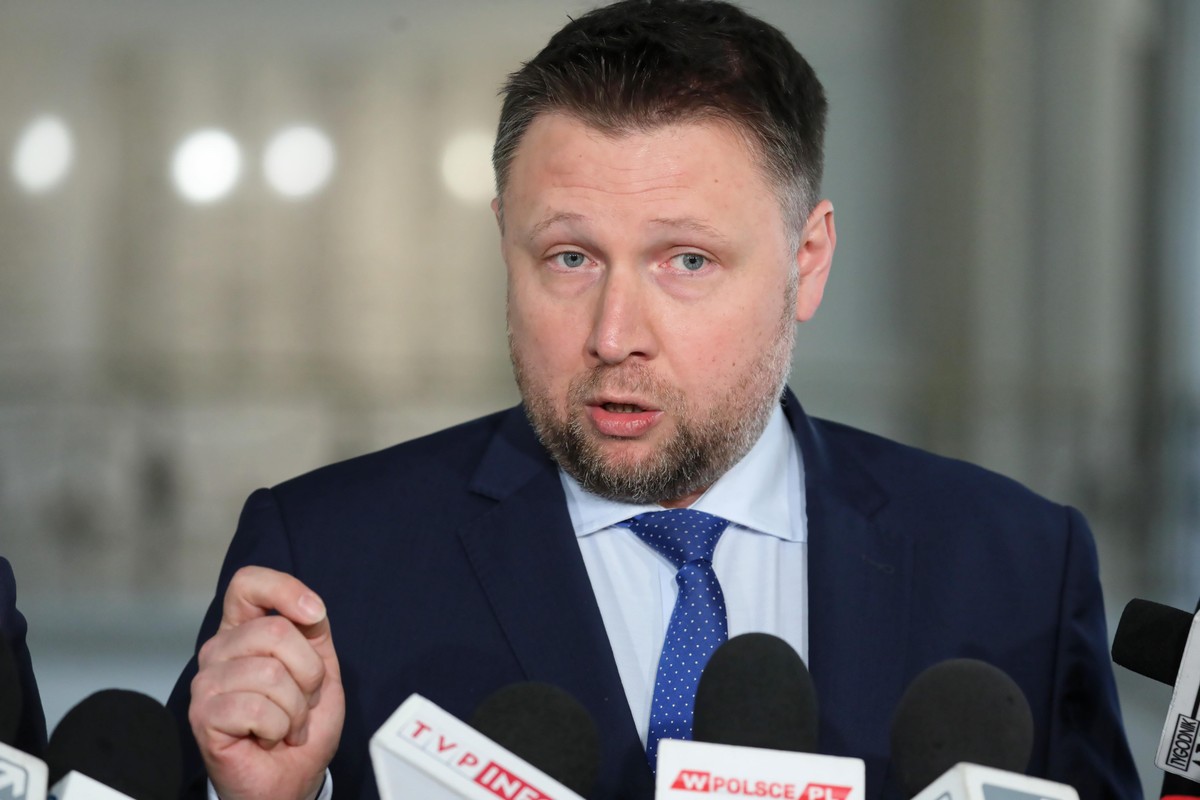 Marcin Kierwiński (KO) zaprzeczył słowom Marak Sawickiego (PSL-TD) o ewentualnym kandydowaniu Donalda Tuska na prezydenta