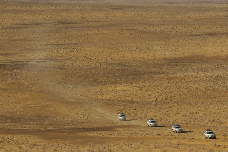 Wyprawa milionowego Land Rovera Discovery