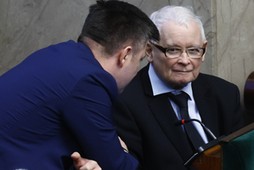 Jarosław Kaczyński. 70. posiedzenie Sejmu IX kadencji