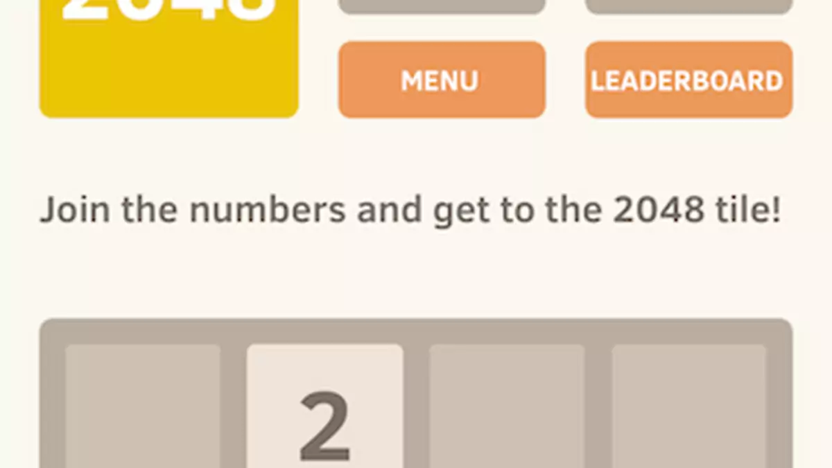 2048 i spółka. Najlepsze gry logiczne