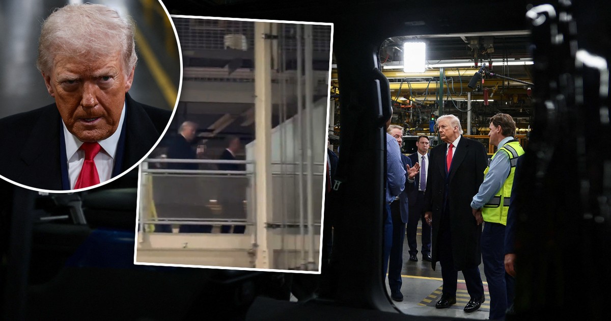 Trump nie wytrzymał. Pokazał wulgarny gest. Nagranie ujawnia, co go tak rozwścieczyło