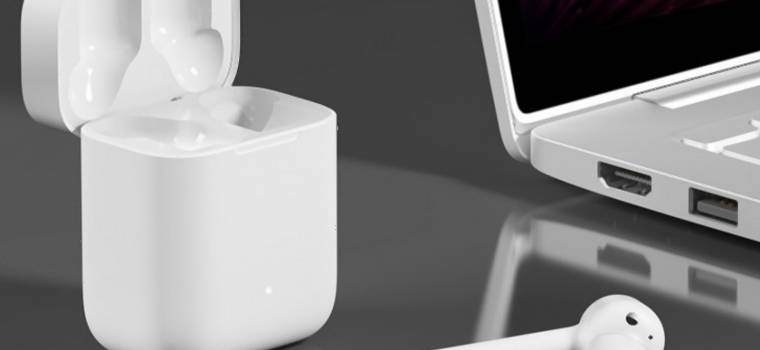 Xiaomi AirDots Pro - słuchawki bezprzewodowe, które są bardzo podobne do Apple AirPods