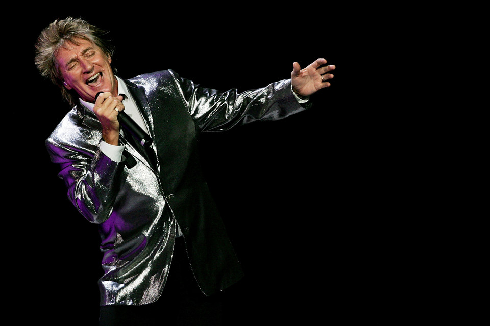 Rod Stewart (Kraków, Tauron Arena - 19 lutego; Gdańsk, Ergo Arena - 21 lutego)