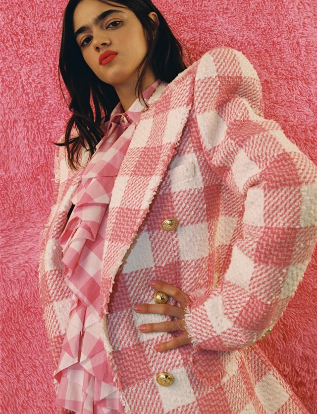 Fotó: Chus Antón Koncepció: Mapi Vidal Smink és haj: Yurema/Ana Prado Modell: Amalia Suárez/Anty Agency