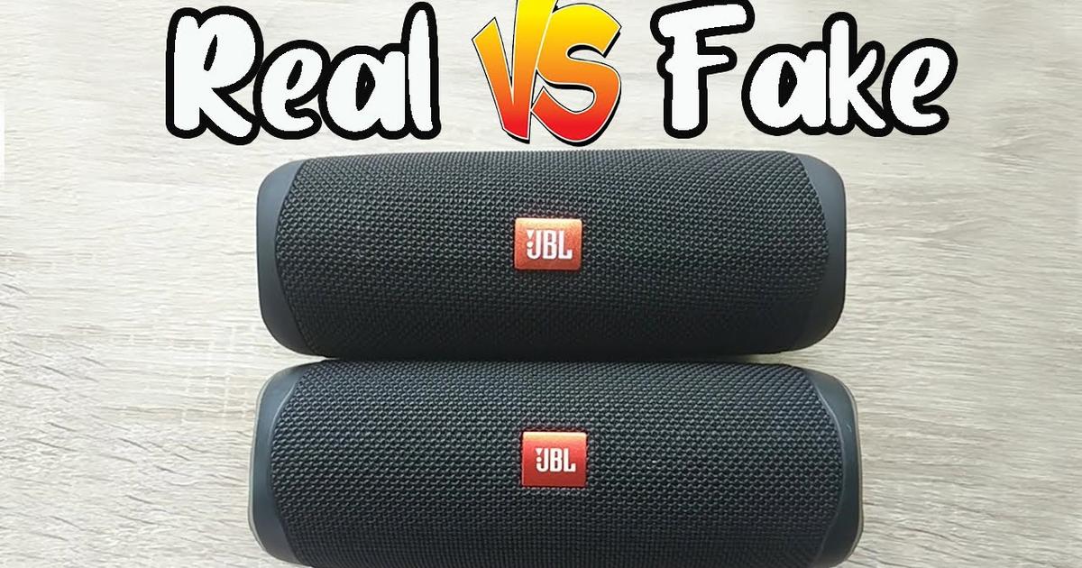 How to recognise fake JBL Wireless Portable Bluetooth Speaker as you shop |  Pulse Uganda