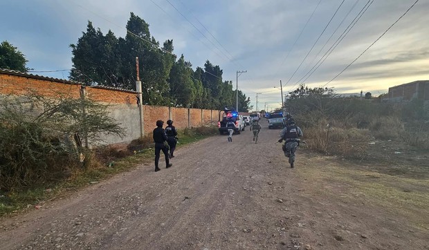 Pucnjava u Meksiku, Salamanka