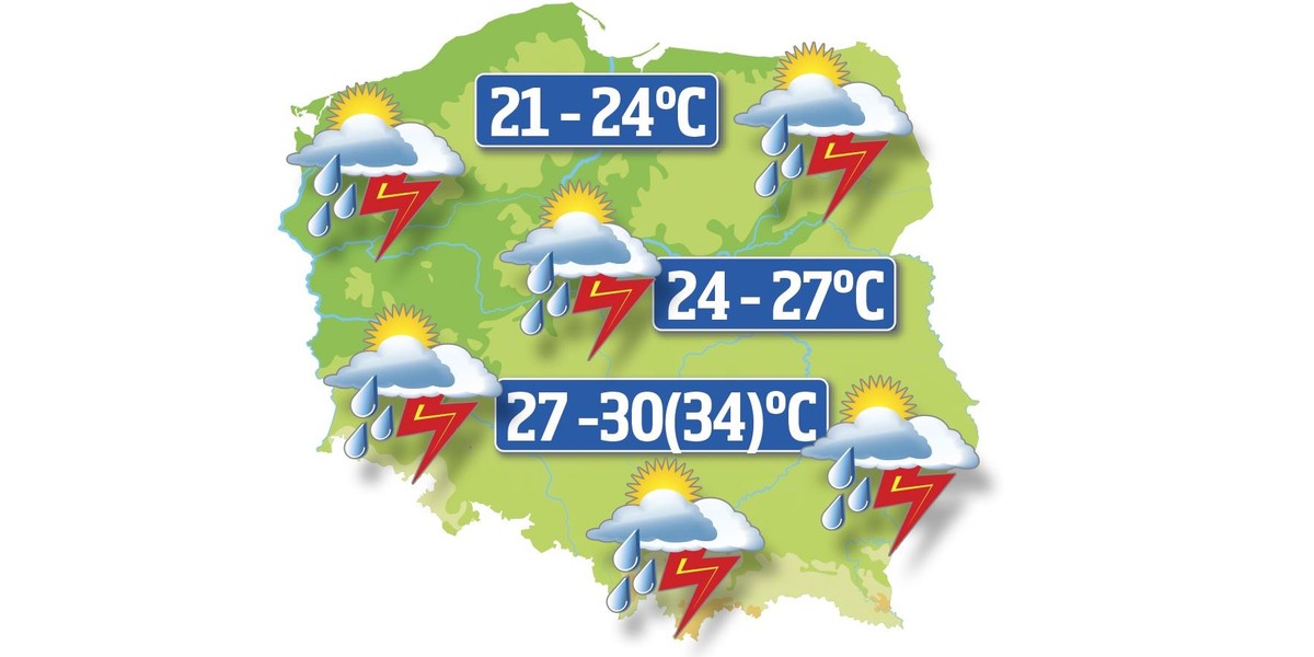 Pogoda na 3 miesiące. Czeka nas kapryśne lato