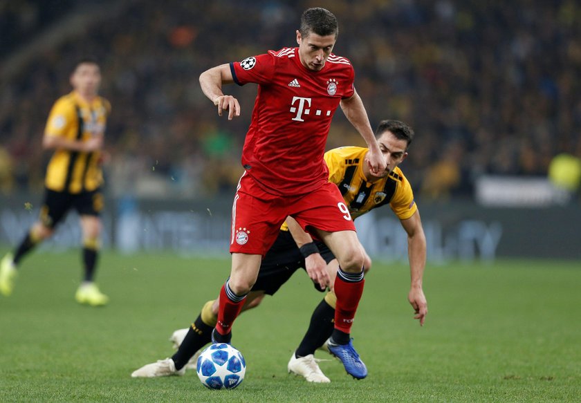 Champions League - Group Stage - Group E - AEK Athens v Bayern Munich