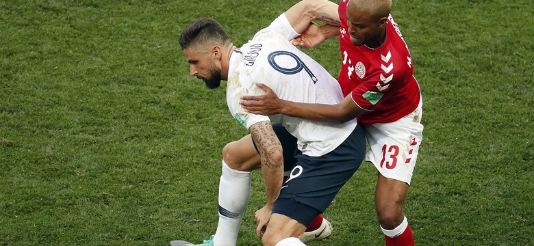 Mecz Dania - Francja pierwszym, w którym nie było goli
