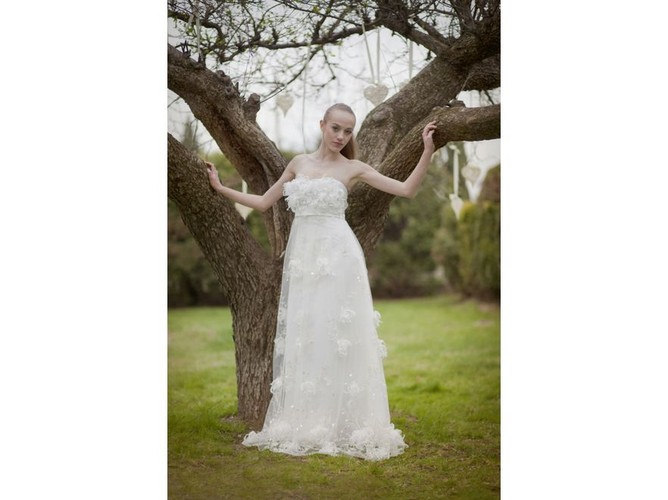 Designerskie suknie ślubne w ekologicznej kolekcji Femini