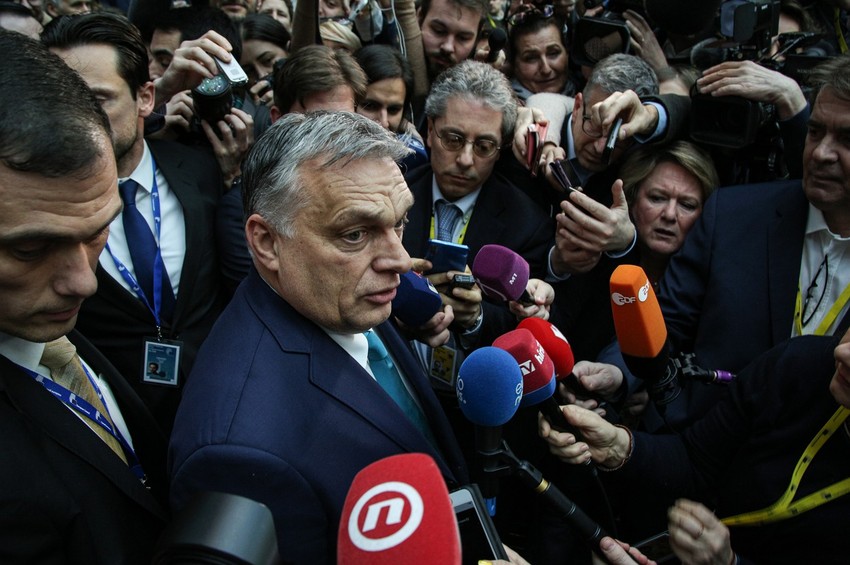 Orban u ratu protiv medija