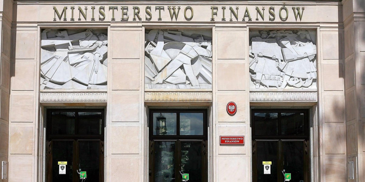 Ministerstwo Finansów.