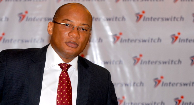 Mitchell Elegbe, founder and group managing director, Interswitch