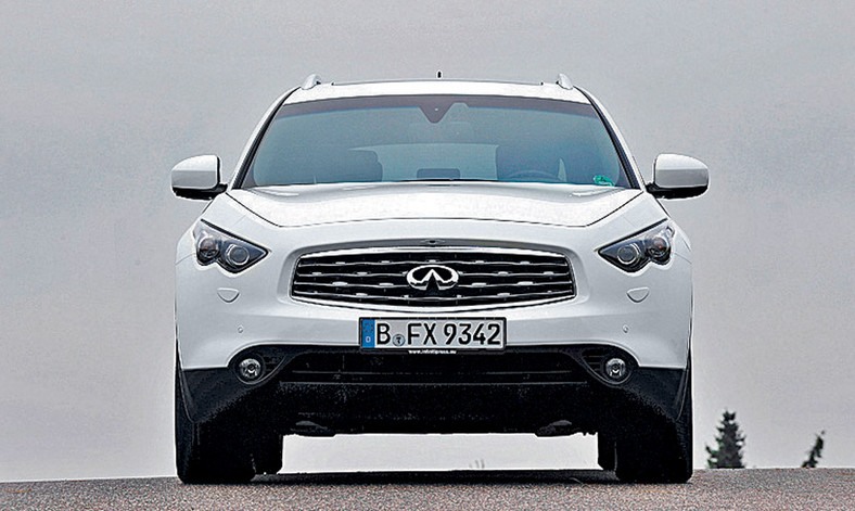 BMW X6 kontra Infiniti FX 30d: ślicznotki, czyli luksusowe suv-y