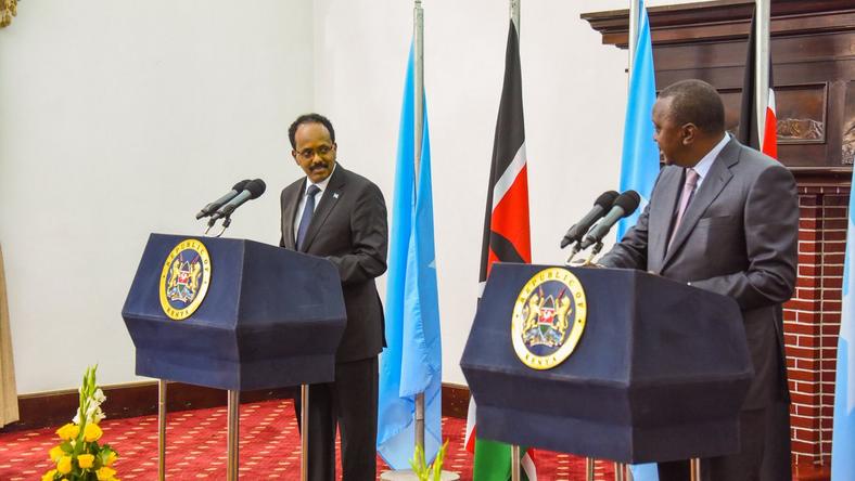 Image result for kenya vs somalia diplomatic row