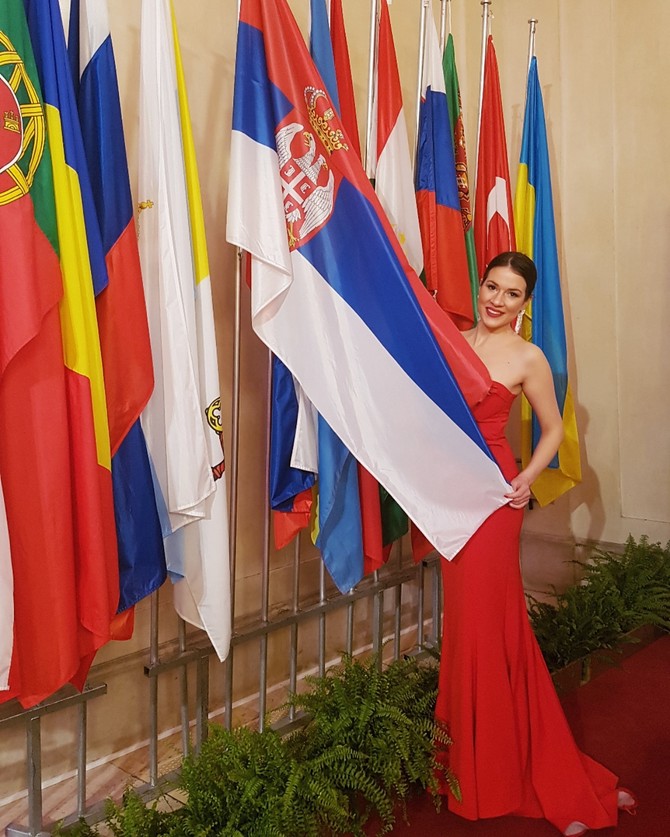 Srbiju u svetu predstavlja na najbolji mogući način