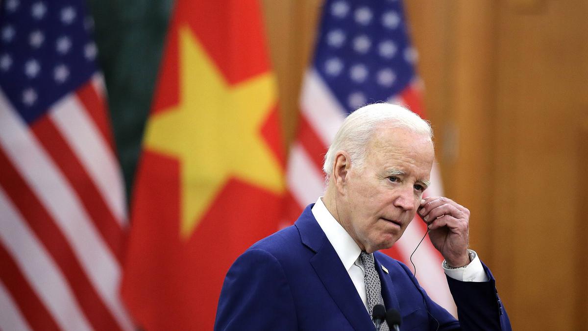 Joe Biden w Wietnamie