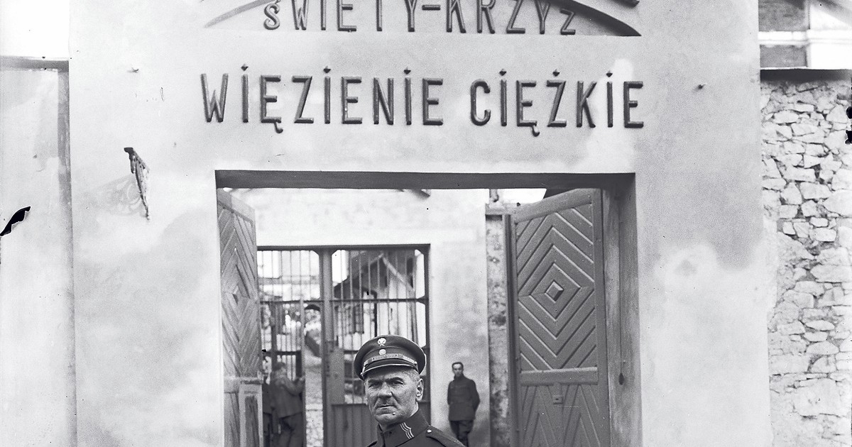 Ciągła wilgoć i mrok. Góra morderców ze Świętego Krzyża