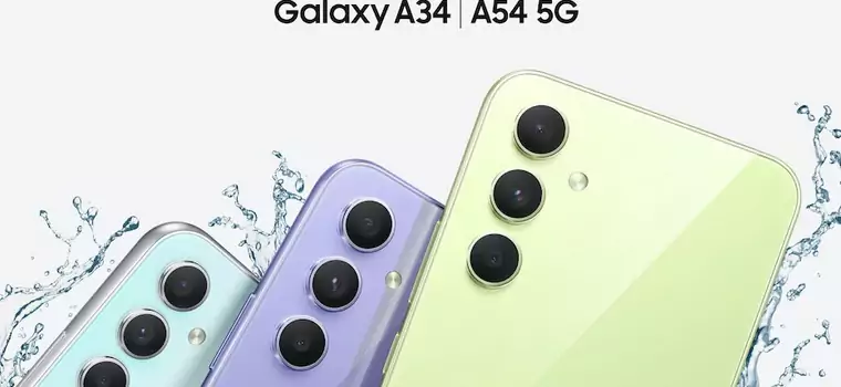 Samsung rozdaje prezenty. Do Galaxy A34 5G i A54 5G dostaniesz słuchawki