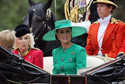 Trooping the Colour: królowa Kamila i księżna Kate 