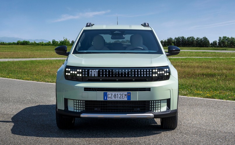 Fiat Panda z silnikiem benzynowym 1.2
