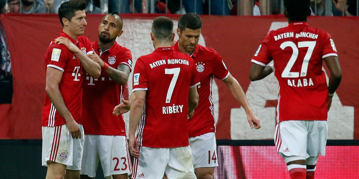 Liga niemiecka Bayer Bayern transmisja w TV i w internecie Bundesliga