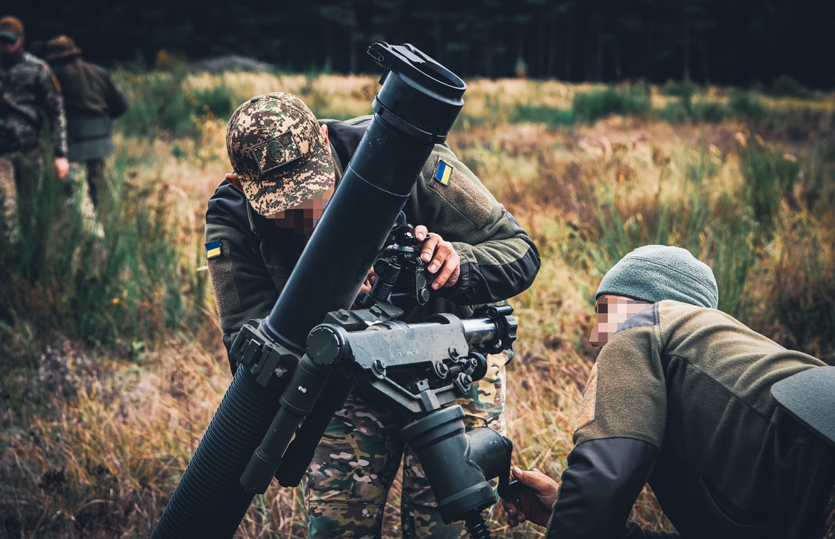Szkolenie ukraińskich żołnierzy na polskich poligonach