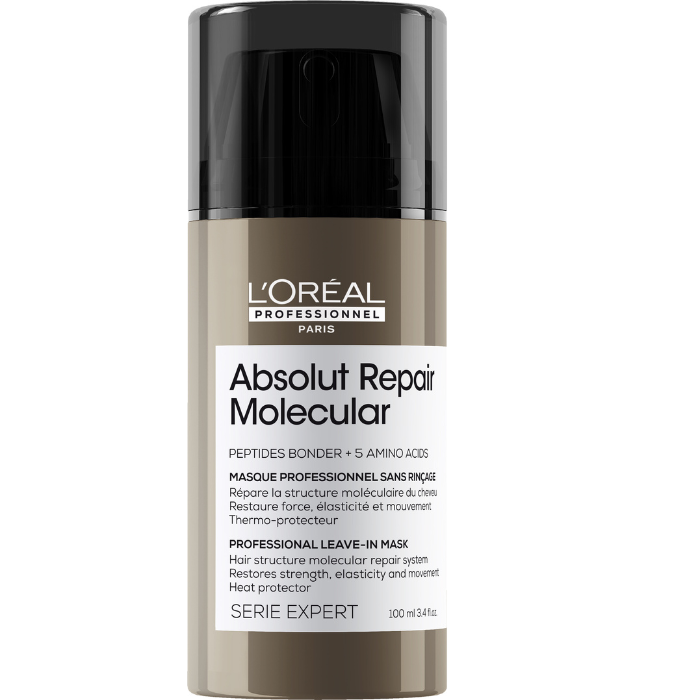 L’ORÉAL Professionnel Absolut Repair Molecular hajban maradó ápolókrém 12200 Ft /100 ml (122 Ft/1ml)