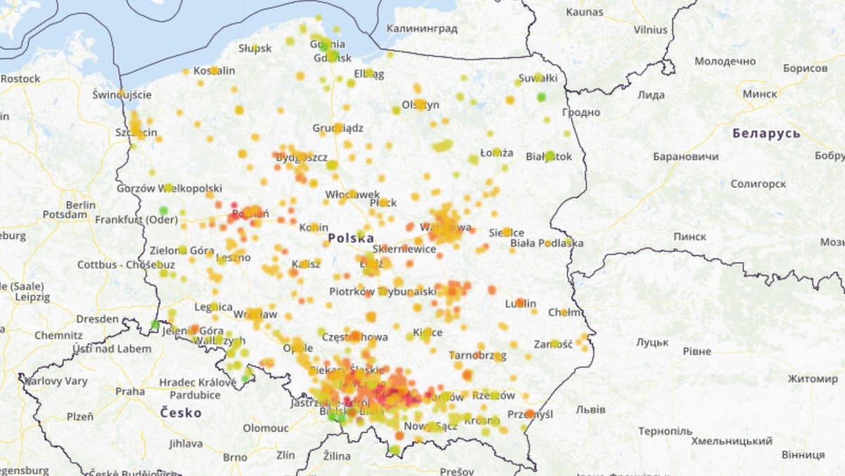 Smog w Polsce - 11 listopada. Stan, jakość i zanieczyszczenie powietrza