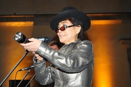 Yoko Ono w Warszawie