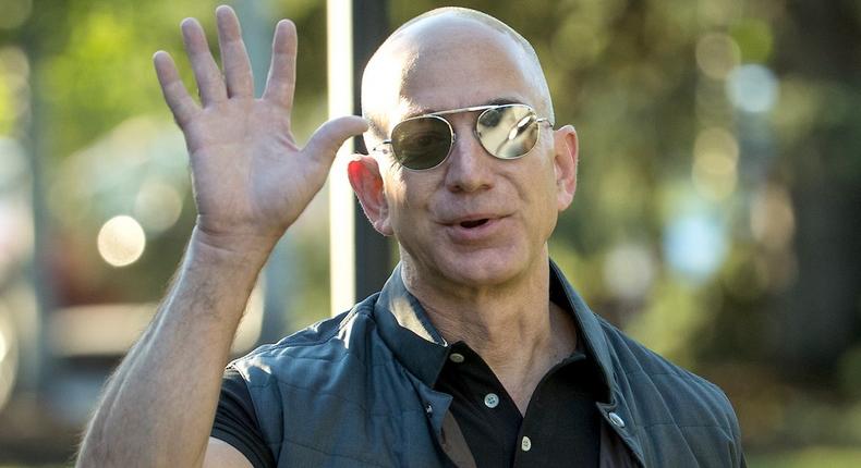 Amazon CEO Jeff Bezos is benefiting from some millennials preferring Amazon to sex and alcohol.