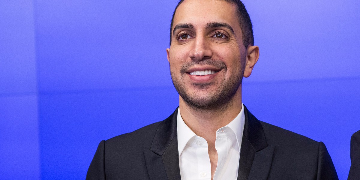 Tinder CEO Sean Rad